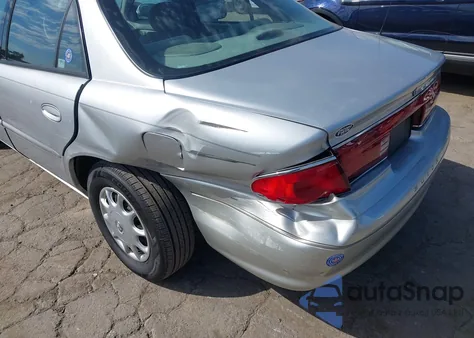 2003 Buick Century Custom из США, поврежденный, VIN 2G4WS52J931235069